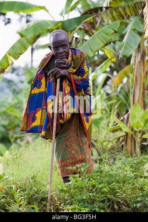 Dorf von Masango, Provinz Cibitoke, Burundi, Afrika Stockfoto