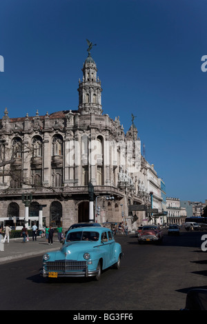 Gran Teatro (das Grand Theatre), Havanna, Kuba, Westindische Inseln, Mittelamerika Stockfoto