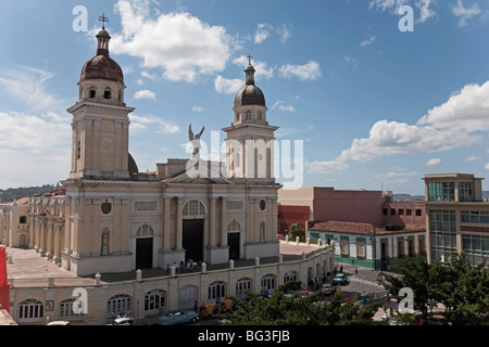 Santiago De Cuba, Santiago de Kuba Provinz, Kuba, Karibik, Mittelamerika Stockfoto