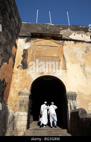 Fort Jesus, Mombasa, Kenia, Ostafrika, Afrika Stockfoto