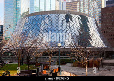 Roy Thomson Hall in der Innenstadt von Toronto Kanada Stockfoto