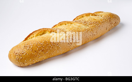 Grieß Bastone Laib Brot Stockfoto