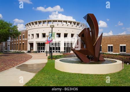 Kunstmuseum, Loch Haven Park, Orlando, Florida, Vereinigte Staaten von Amerika, Nordamerika Stockfoto