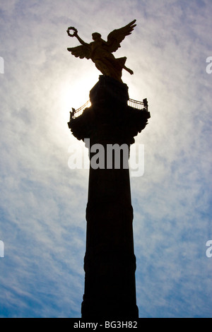 Angel De La Independencia in Paseo De La Reforma in Mexiko-Stadt Stockfoto