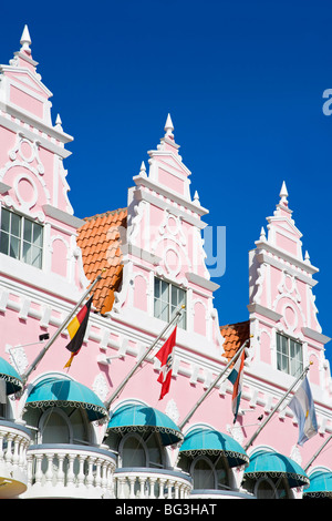 Royal Plaza Mall, Oranjestad Stadt, Aruba, West Indies, Karibik, Mittelamerika Stockfoto