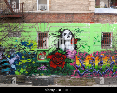 Williamsburg, NY - November 2009 Stockfoto