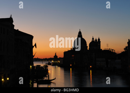 Venedigs Chiesta di Santa Maria Della Salute Stockfoto