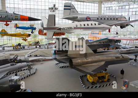 Museum of Flight in Seattle, Washington State, Vereinigte Staaten von Amerika, Nordamerika Stockfoto