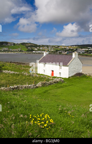 Altes Bauernhaus in Rosapenna, County Donegal, Ulster, Republik Irland, Europa Stockfoto