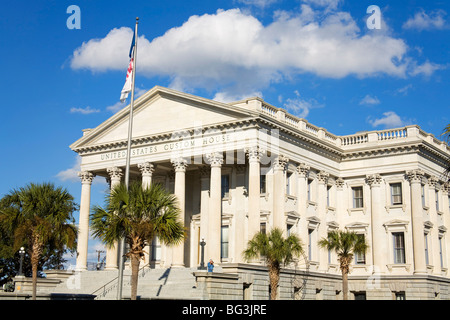 Vereinigten Staaten Zollhaus, Charleston, South Carolina, Vereinigte Staaten von Amerika, Nordamerika Stockfoto