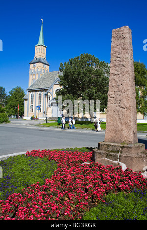 Kathedrale, Tromso Stadt, Troms Grafschaft, Norwegen, Skandinavien, Europa Stockfoto