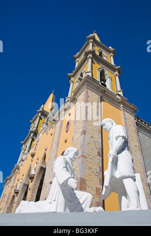 Unbefleckte Empfängnis Dom, Mazatlan, Sinaloa State, Mexiko, Nordamerika Stockfoto