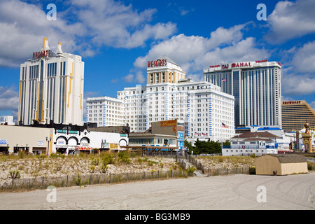 Boardwalk Casino, Atlantic City, New Jersey, Vereinigte Staaten von Amerika, Nordamerika Stockfoto