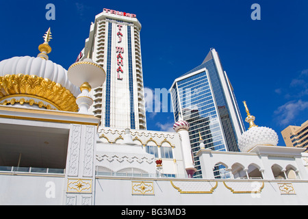 Trump Taj Mahal Casino, Atlantic City, New Jersey, Vereinigte Staaten von Amerika, Nordamerika Stockfoto