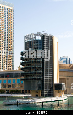 Adresse Hotel und Gourmet-Tower in der Dubai Marina Stockfoto