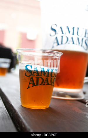 Samuel Adams Boston Brewing Company-Bier Stockfoto