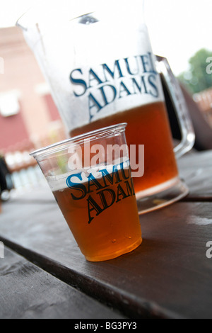 Samuel Adams Boston Brewing Company-Bier Stockfoto