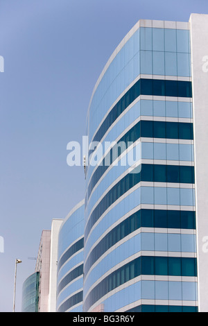 Accenture-Gebäude in Hi-Tech City, Hyderabad, Andhra Pradesh Zustand, Indien, Asien Stockfoto