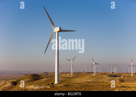 Windpark, La Muela, Saragossa, Aragon, Spanien, Europa Stockfoto