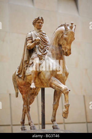 Napoleon I als ein Roman Emperor von Antoine-Louis Barye, Musée d ' Orsay (Musée d ' Orsay), Paris, Frankreich Stockfoto