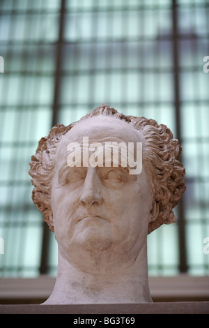 Johann Wolfgang von Goethe-Büste von David d ' Angers, d ' Orsay Museum, Paris, Frankreich Stockfoto