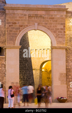 Die Burg, Otranto, Lecce Provinz, Apulien, Italien, Europa Stockfoto