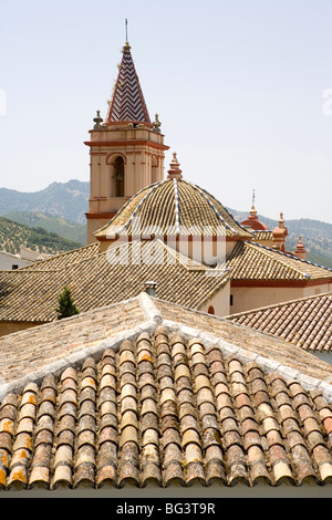 Zahara De La Sierra, eines der weißen Dörfer, Andalusien, Spanien, Europa Stockfoto