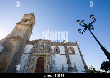 Bürgermeister Santa Maria La Coronada Kirche, Medina Sidonia, Cadiz Provinz, Andalusien, Spanien, Europa Stockfoto