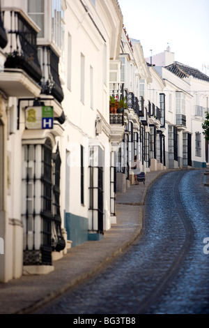 Alte Stadt, Medina Sidonia, Cadiz Provinz, Andalusien, Spanien, Europa Stockfoto