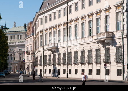 Bundeskanzleramt am Ballhausplatz, Wien, Österreich | die Kölner Bürogebäude, Wien, Österreich Stockfoto