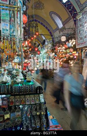 Basar (Kapali Carsi), Istanbul, Türkei, Europa Stockfoto