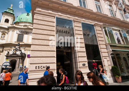 Kirche St. Peter, Graben, Wien, Österreich | Kirche St. Peter, Graben, Wien, Österreich Stockfoto