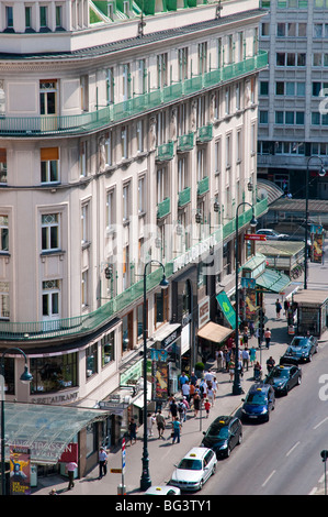 Hotel Bristol, Kärntner Straße, Wien, Österreich | Hotel Bristol, Kärntner Straße, Wien, Österreich Stockfoto