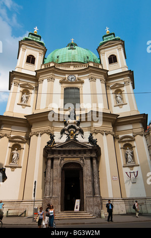 Kirche St. Peter, Wien, Österreich | Kirche St. Peter, Wien, Österreich Stockfoto