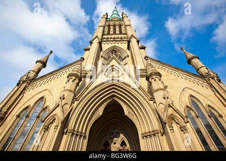 Bischöfliche Kathedrale St. Jakobskirche in Toronto Kanada Stockfoto