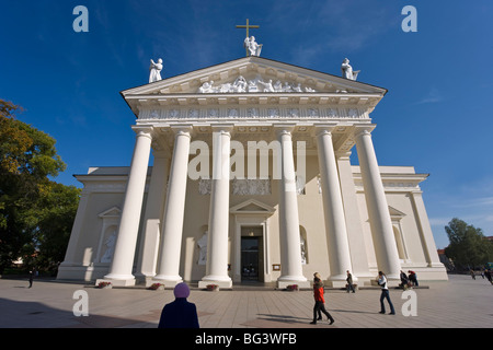 Kathedrale, Vilnius, Litauen, Baltikum, Europa Stockfoto