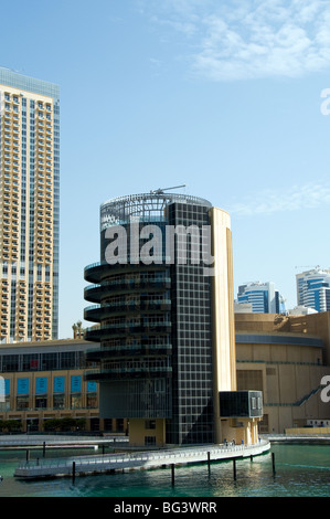 Adresse Hotel und Gourmet-Tower in der Dubai Marina Stockfoto