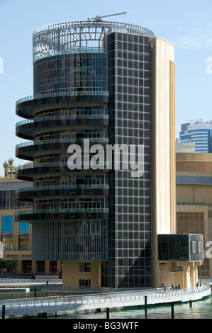 Adresse Hotel und Gourmet-Tower in der Dubai Marina Stockfoto