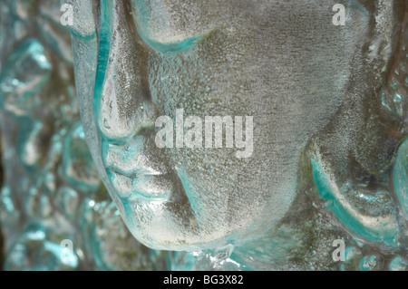 Buddha-Statue, Nahaufnahme, Bali, Indonesien, Südostasien, Asien Stockfoto