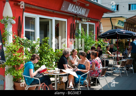 Karmelitermarkt, Wien, Österreich | Karmeliter Markt, Wien, Österreich Stockfoto