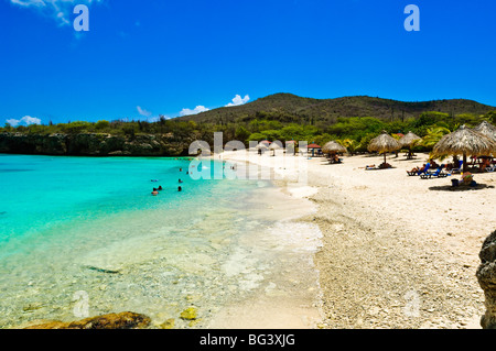 Grote Knip Strand, Curacao, Niederländische Antillen, West Indies, Karibik, Mittelamerika Stockfoto