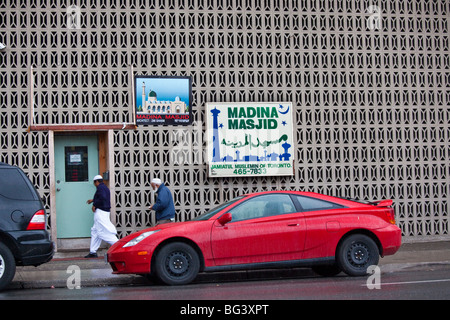 Madina Masjid in Toronto Kanada Stockfoto