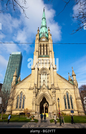 Bischöfliche Kathedrale St. Jakobskirche in Toronto Kanada Stockfoto