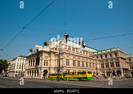 Ringstraße, Staatsoper, Wien, Österreich | Staatsoper (Staatsoper), Ring, Wien, Österreich Stockfoto