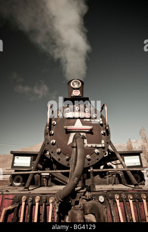 Esquel Bereich, La Trochita, alte Patagonien-Express, Provinz Chubut, Argentinien, Patagonien Stockfoto