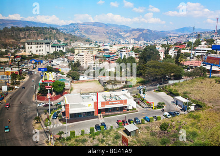 Tegucigalpa, Honduras Colonia Palmira Stockfoto