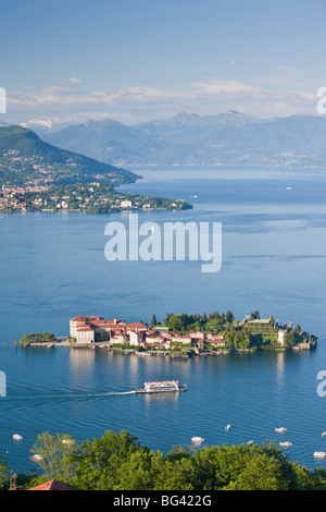 Italien, Piemont, Lago Maggiore, Stresa Borromäischen Inseln, Isola Bella Stockfoto