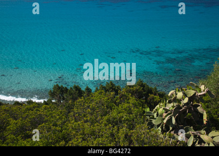 Italien, Sardinien, Sarrabus Gebiet, Capitana, Südostküste Stockfoto