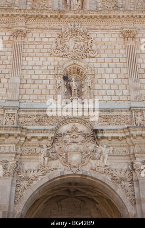 Italien, Sardinien, North West Sardinien, Sassari, Duomo di San Nicola, detail Stockfoto