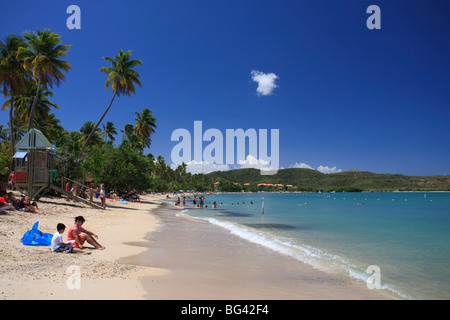 Puerto Rico, Westküste, Boqueron Beach Resort Stockfoto